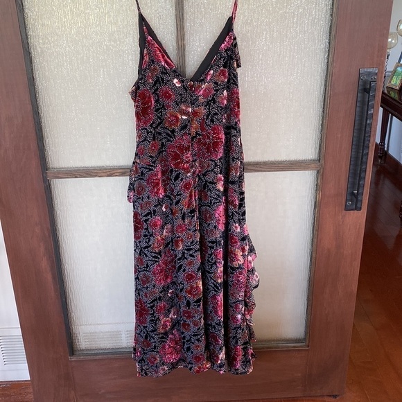 Jill  Stewart Dahlia print dress size 14 EUC - Picture 9 of 10